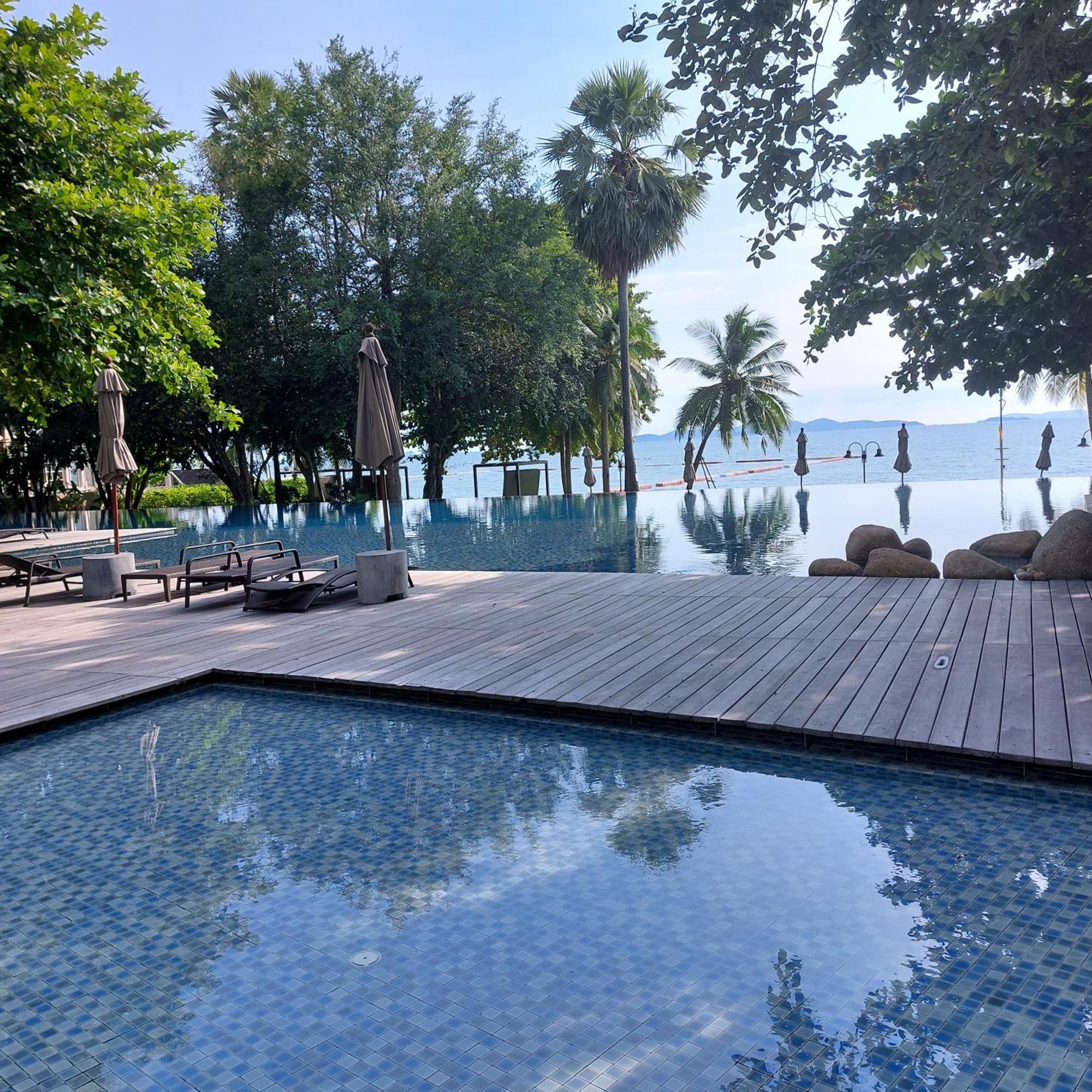 Sea View Apartment In Pattaya Dış mekan fotoğraf