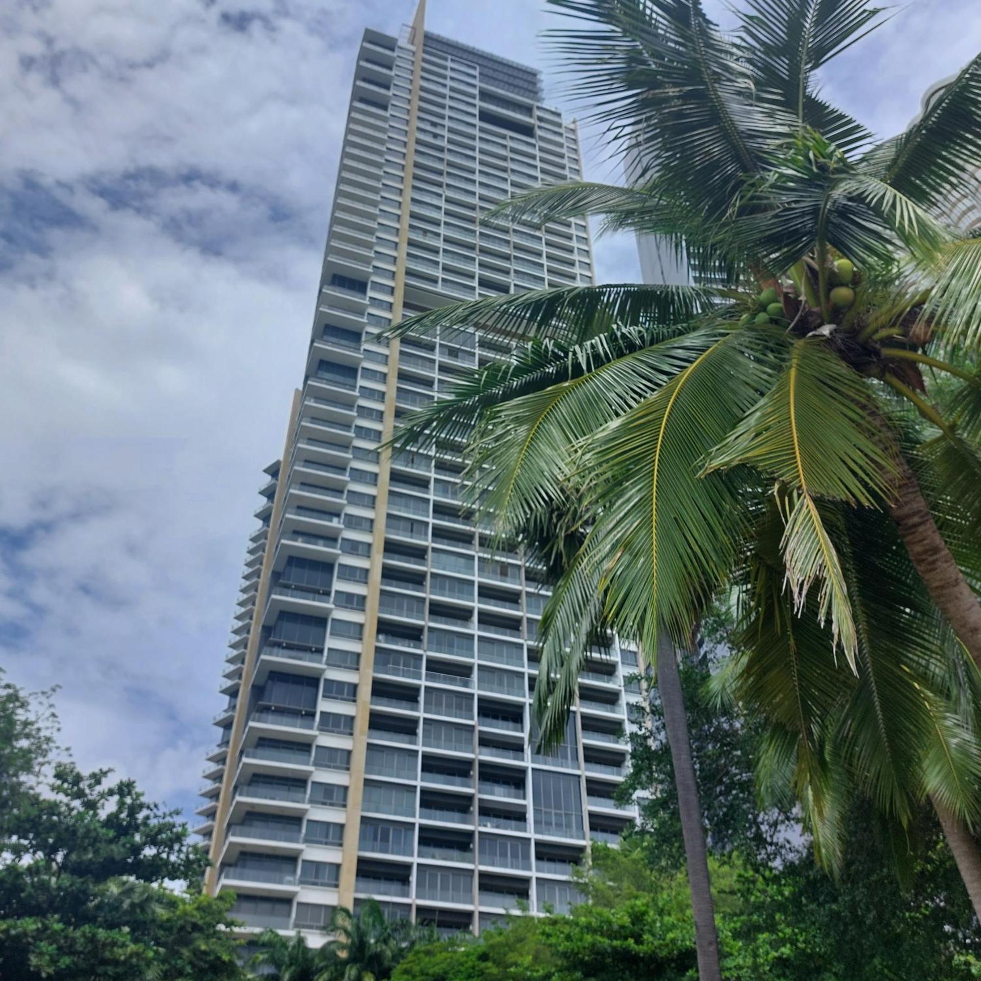Sea View Apartment In Pattaya Dış mekan fotoğraf