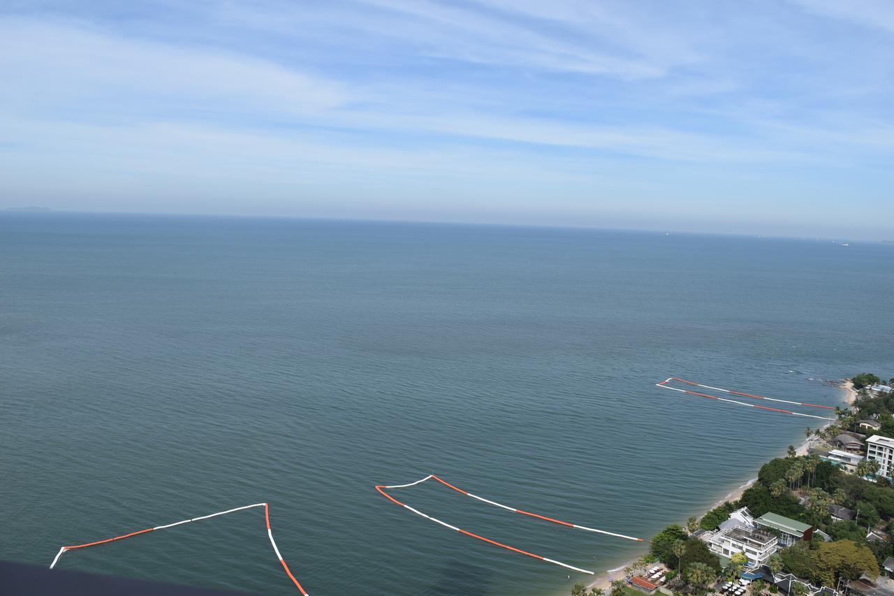 Sea View Apartment In Pattaya Dış mekan fotoğraf
