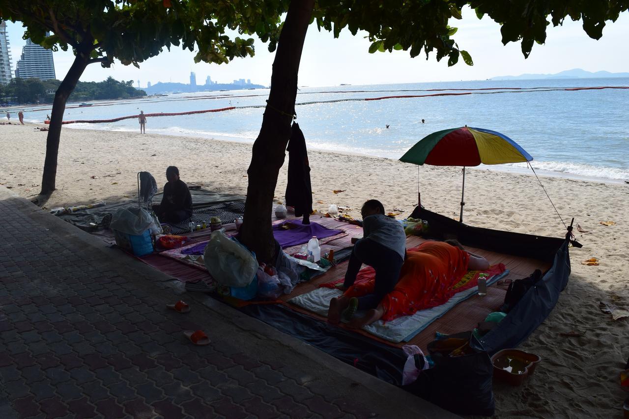 Sea View Apartment In Pattaya Dış mekan fotoğraf